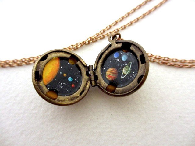 This Amazing Jewlry Contains Meticulous Cosmos Paintings Of Our Beautiful Universe--3