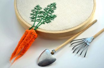 Artist Creates Amazing Embroideries Shaped As Vegetables--1