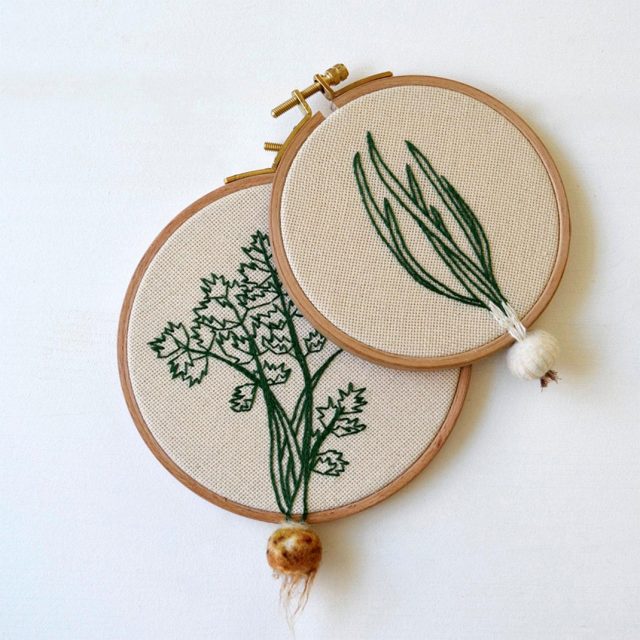Artist Creates Amazing Embroideries Shaped As Vegetables--4