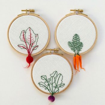 Artist Creates Amazing Embroideries Shaped As Vegetables--5