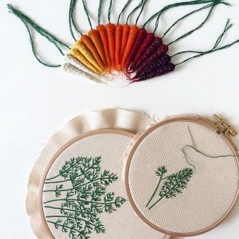 Artist Creates Amazing Embroideries Shaped As Vegetables--6