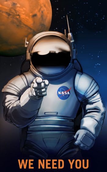NASA Recruitment Posters Will Inspire You To Conquer Mars--1