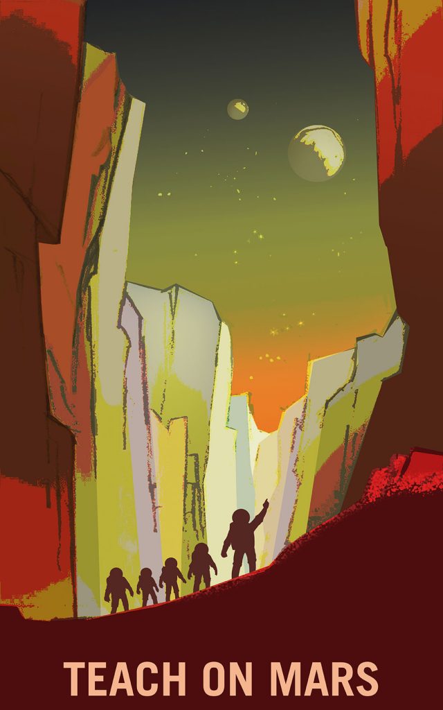 NASA Recruitment Posters Will Inspire You To Conquer Mars--3