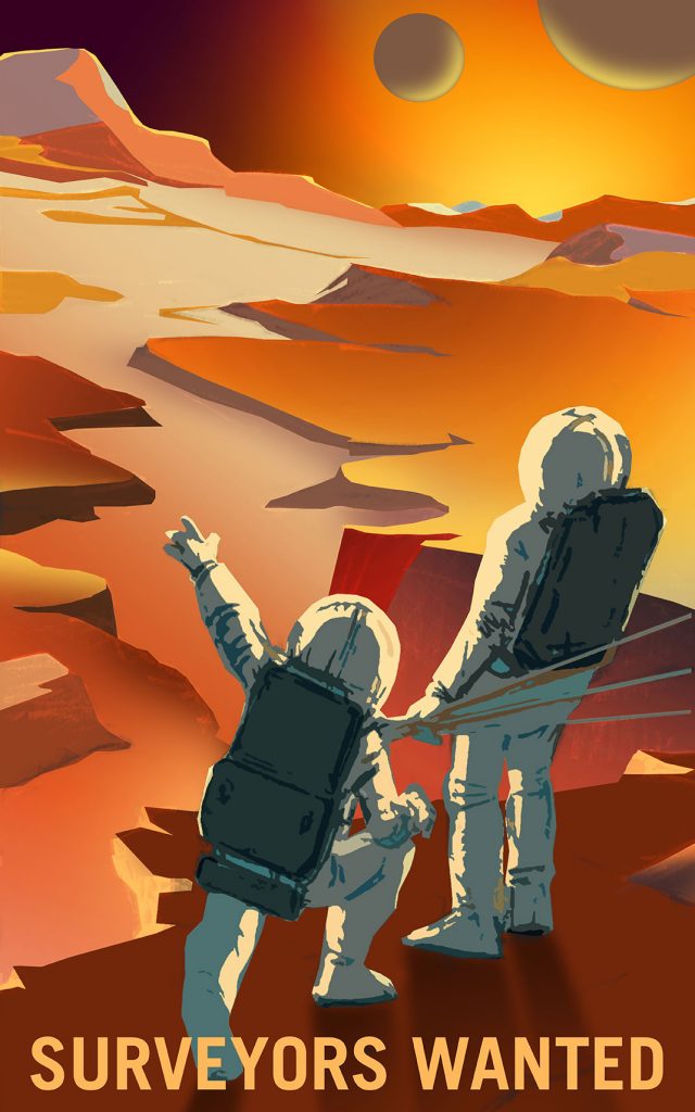 NASA Recruitment Posters Will Inspire You To Conquer Mars--5