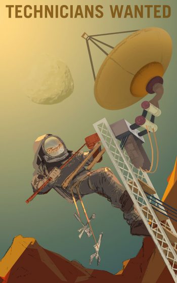 NASA Recruitment Posters Will Inspire You To Conquer Mars--6