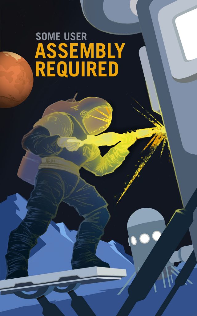 NASA Recruitment Posters Will Inspire You To Conquer Mars--7