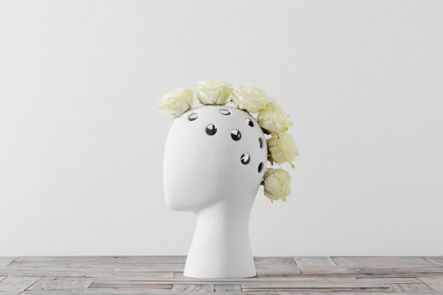 These Head-Shaped Vases Transform Your Floral Arrangements Into Majestic Wigs--1