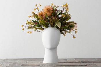 These Head-Shaped Vases Transform Your Floral Arrangements Into Majestic Wigs--4