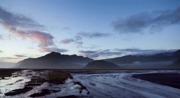 Iceland unveils its haunting landscapes--1