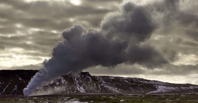 Iceland unveils its haunting landscapes--10