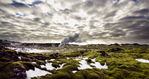 Iceland unveils its haunting landscapes--8