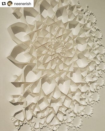 Matthew Produces Ultra Detailed Sculptures From Simple Pieces Of Paper 2