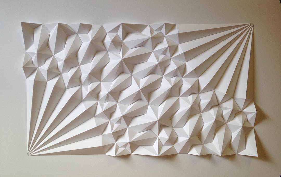 Matthew Produces Ultra Detailed Sculptures From Simple Pieces Of Paper