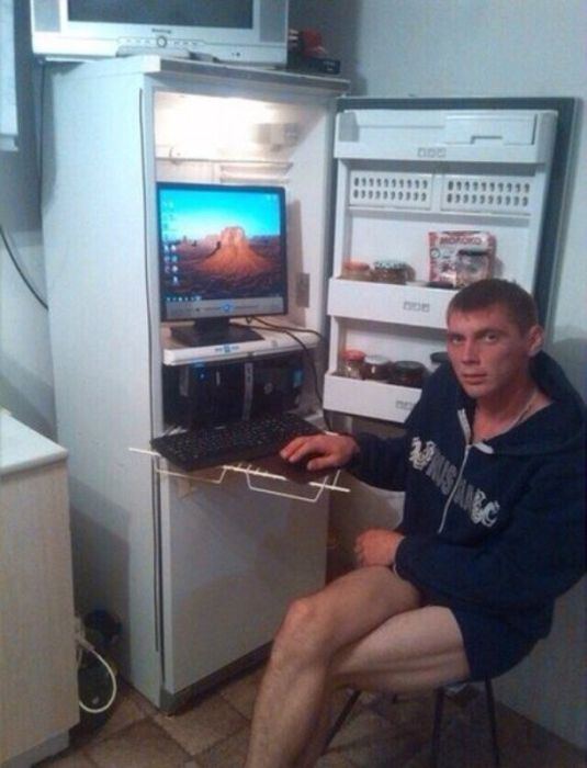 These 9 Hilarious Ways Of Cooling Computer Would Blow You Away-