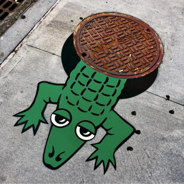 Tom Bob's amusing creations That Perfectly Fits In Urban Landscape--2
