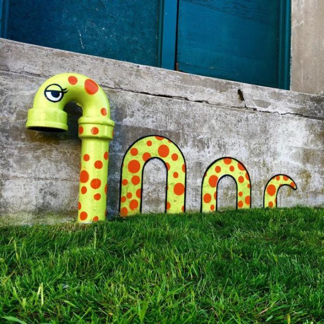 Tom Bob's amusing creations That Perfectly Fits In Urban Landscape--4