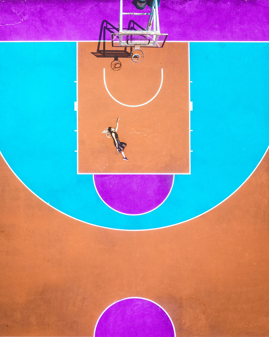 7 Basketball Playground