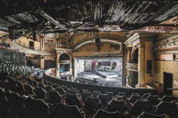 UK Theater In A Terrible State Of Disrepair
