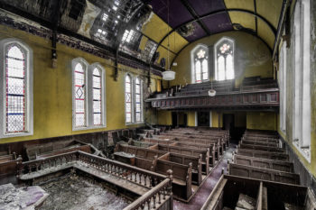 Welsh Church In An Advanced State Of Decay