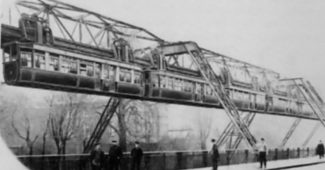suspended train wuppertal 1903 1