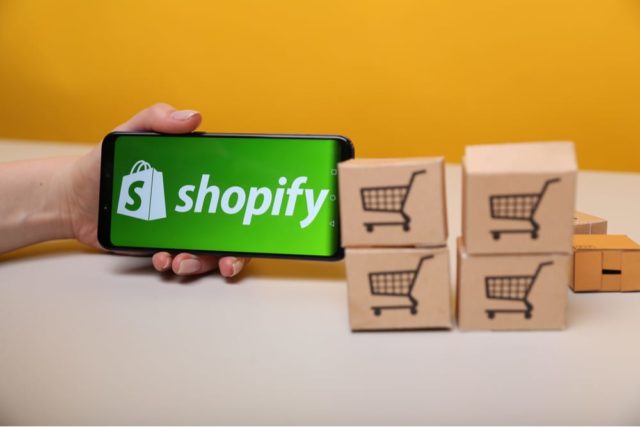 Shopify eBay Amazon Market Value