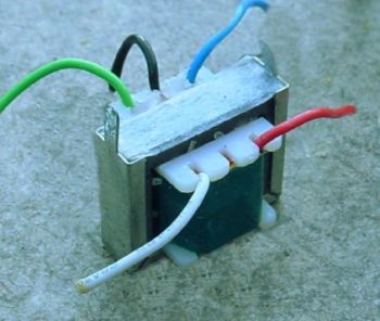 audio frequency impedance matching transformer