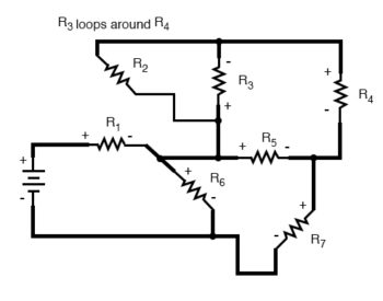 complex circuit diagram two