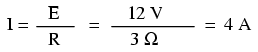 current flow equation circuit