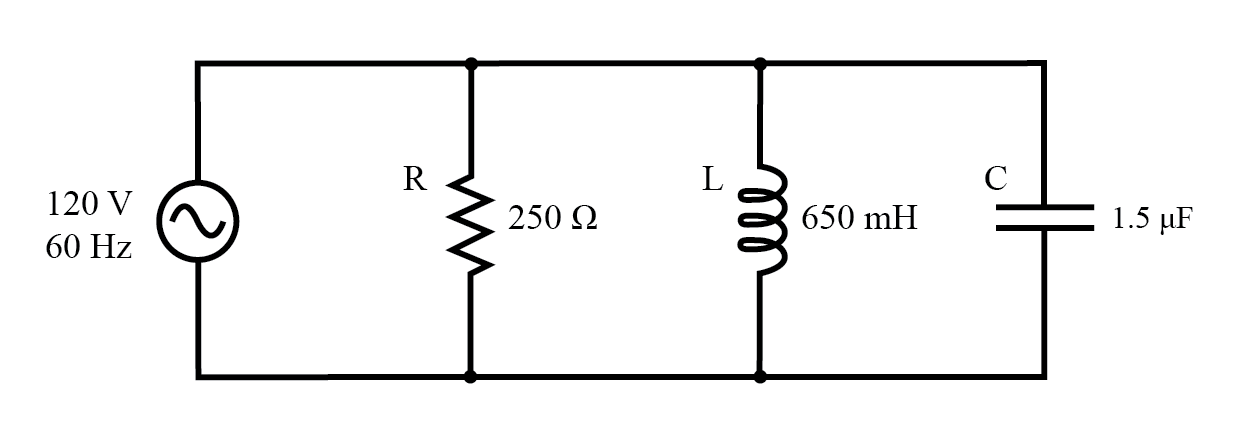 5.3 Parallel R, L, and C