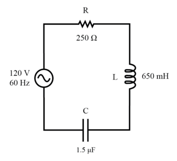 example series RLC circuit