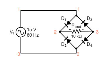 full wave rectifier circuit