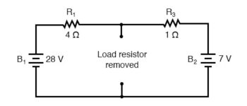 identify the load resistance