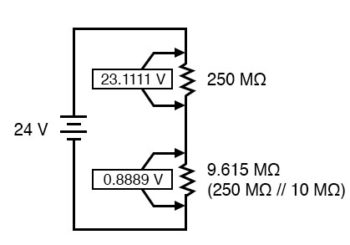 lower resistor circuit
