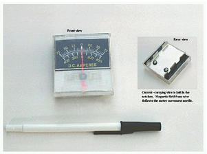 magnetic field sensing ammeter