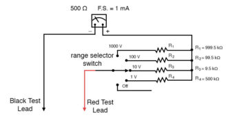 multiplier resistances example2