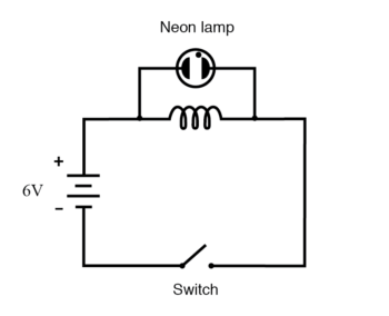 neon lamp circuit