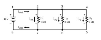 parallel circuit example