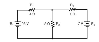 parallel network branches circuit