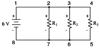 parallel resistor circuit