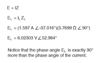 phase angle of current equation2