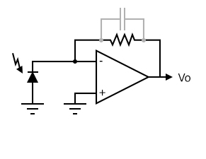 photodiode amplifier