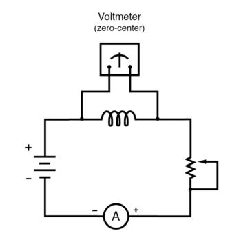 potentiometer connected as a variable resistor