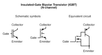 schematic sysmbol and equivalent circuit