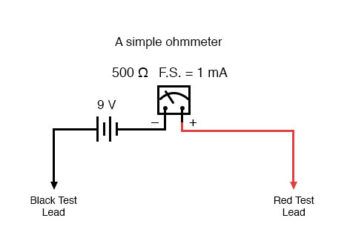 simple ohmmeter