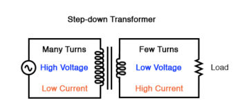 step down transformer