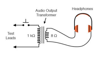 switch opened headphone speakers
