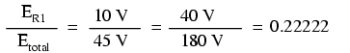 voltage drop ratios equation 1