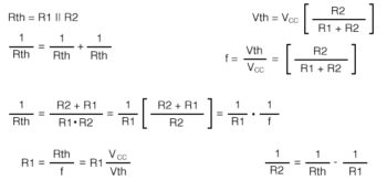 convertion of emitter bias to voltage divider bias