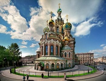 3. church of our savior on the spilled blood in st petersburg