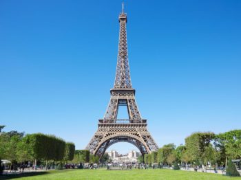 The Eiffel Tower In paris